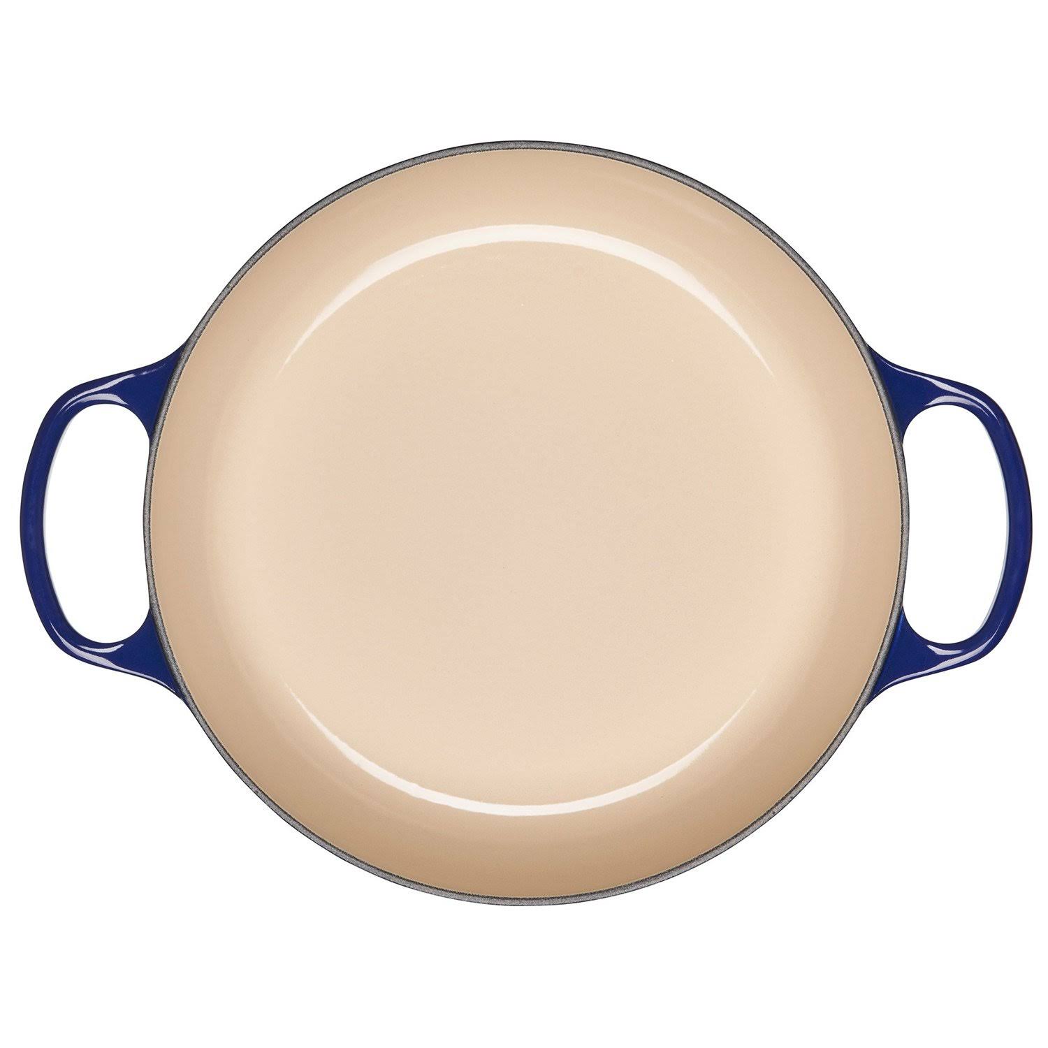 Le Creuset Signature Braiser 2.25 qt. Indigo
