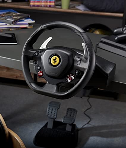THRUSTMASTER T80 Racing Wheel (Compatible with PS5, PS4, PC)