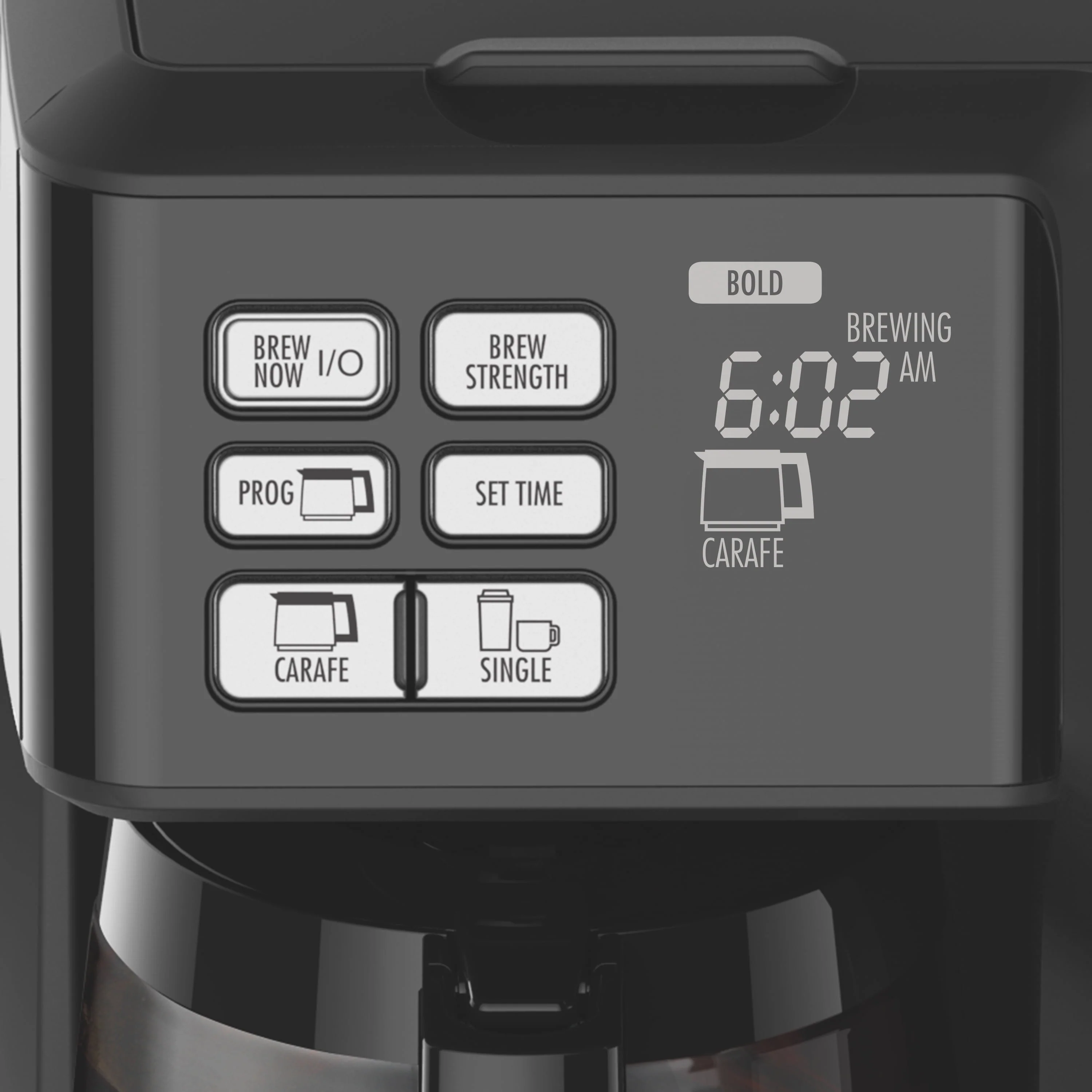 Hamilton Beach 49976 FlexBrew 2-Way Coffee Maker, Plastic, Black