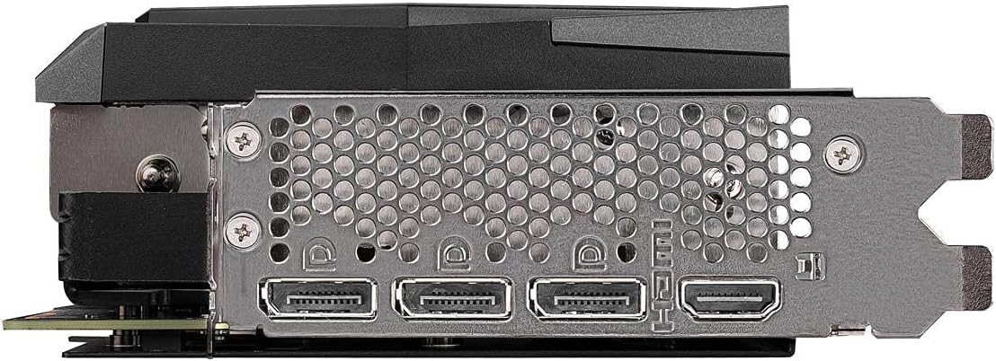 MSI GeForce RTX 3090 DirectX 12 Ultimate RTX 3090 Gaming Trio 24G 24GB 384-Bit GDDR6X PCI Express 4.0 x16 HDCP Ready ATX Video Card