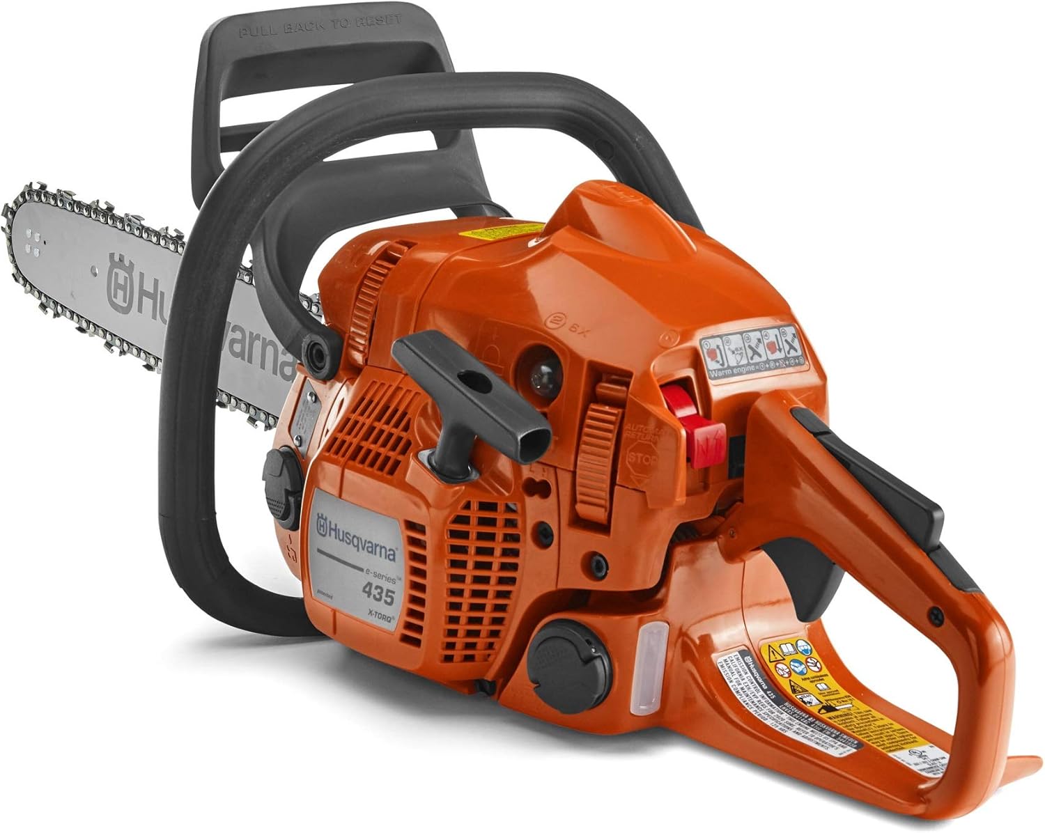 Husqvarna 435 16" Gas Chainsaws, Orange