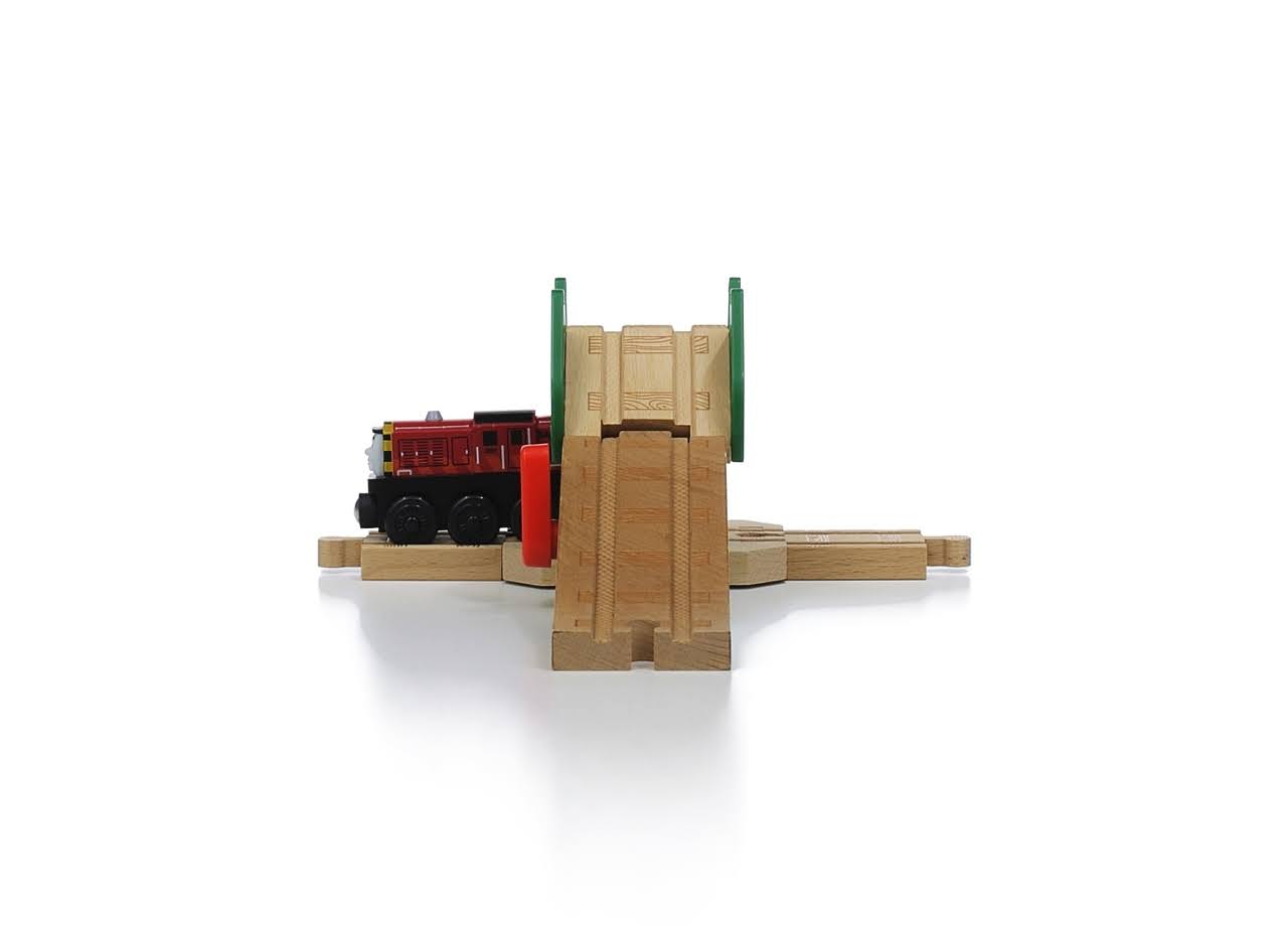 Thomas u0026 Friends Wooden Railway Drawbridge With Salty