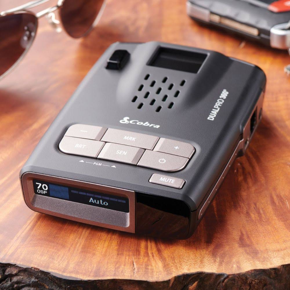 Cobra DualPro 360° Radar/laser detector