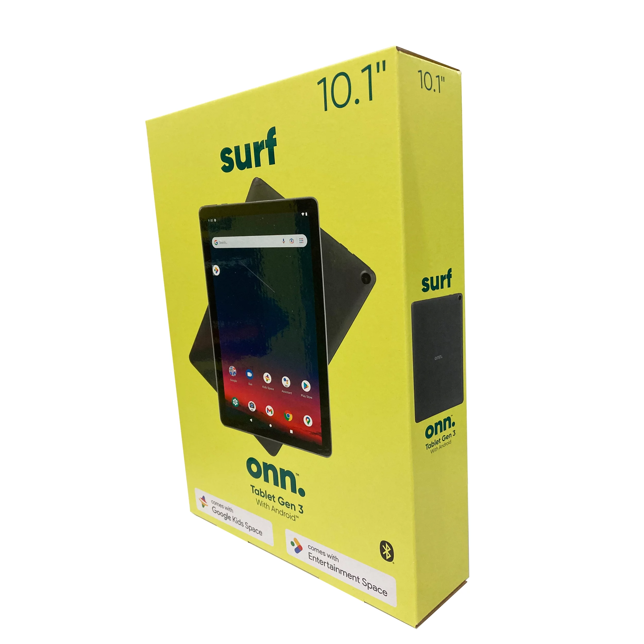 onn. 10.1" Tablet, 32GB (2022 Model) - Charcoal