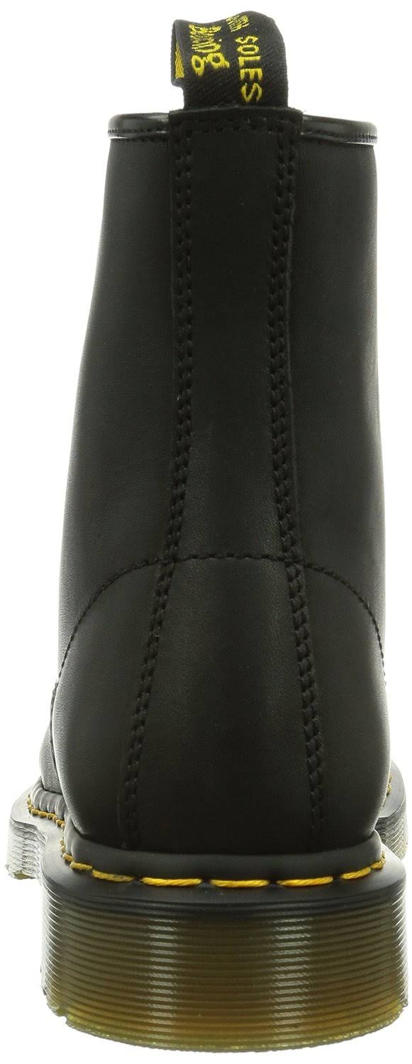 Dr. Martens 1460 - Greasy Black Boot