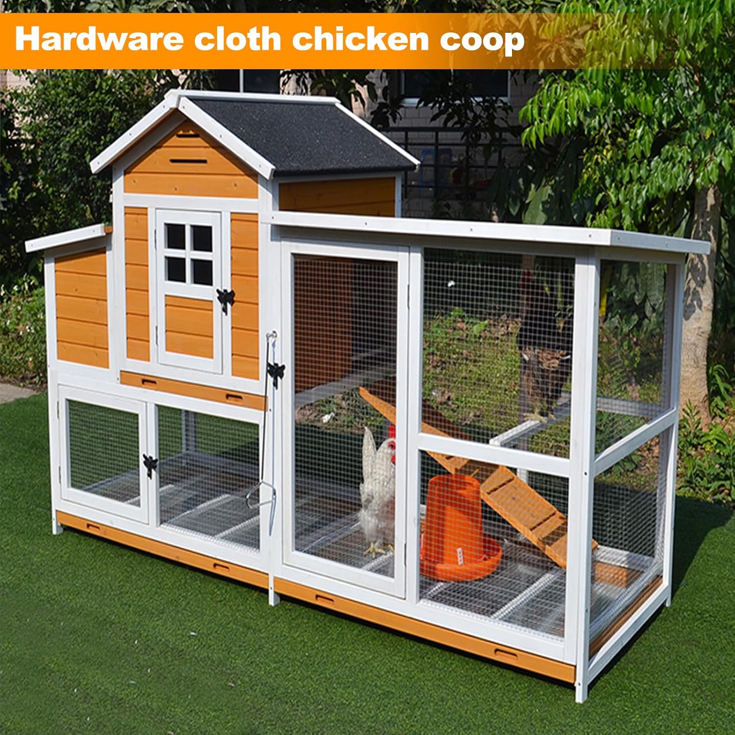 Hardware Cloth 1/2 inch 48 in x100 ft 19 Gauge - Chicken Wire Fence Roll Chicken Wire Mesh Roll Welded Wire Fencing Garden Fencing Wire Cloth