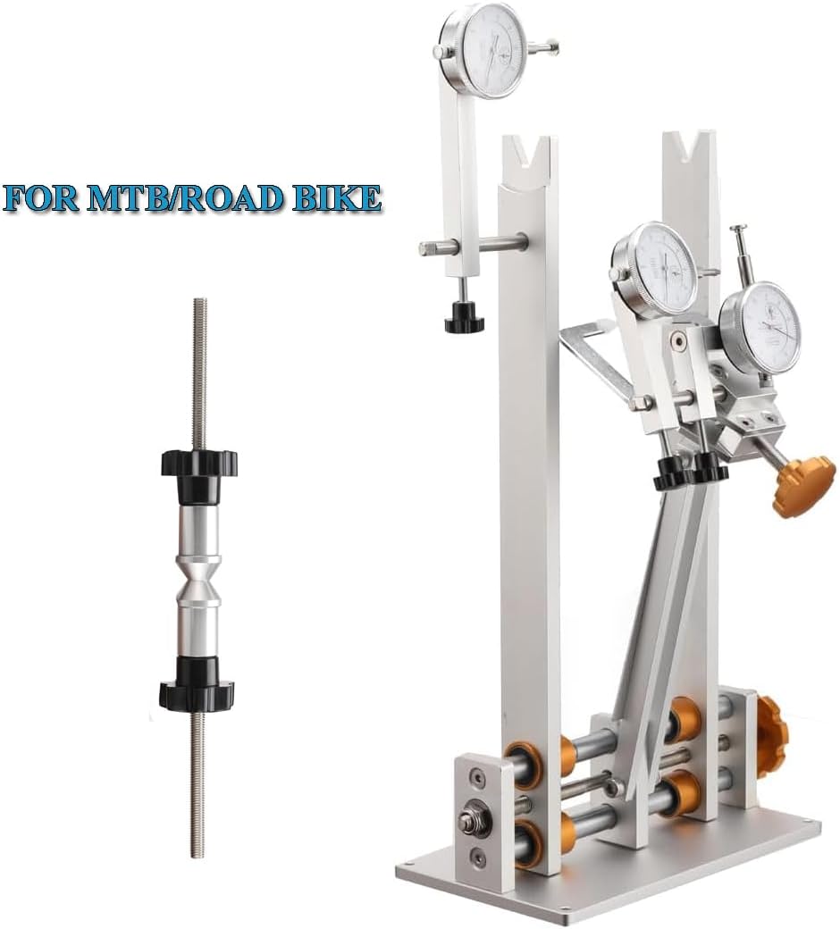 Professional Bicycle Wheel Truing Stand Repair Truing Bearing Stand 10"-29" Bike Wheel Tuning Stand Bike Repair Maintenance Support Tool