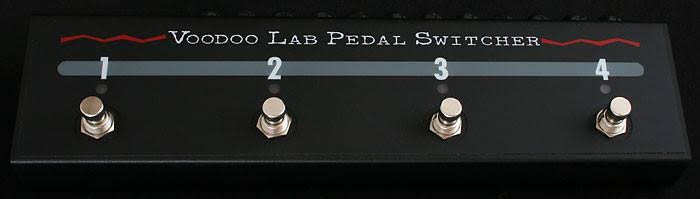 Voodoo Lab Pedal Switcher Bypass Looper
