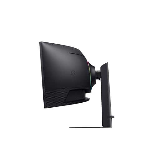 SAMSUNG 49" Odyssey G9 (G95C) Series DQHD 1000R Curved Gaming Monitor, 240Hz, 1ms(GtG), DisplayHDR 1000, AMD FreeSync Premium Pro, Eye Saver Mode, Auto Source Switch+, LS49CG950ENXZA, 2024