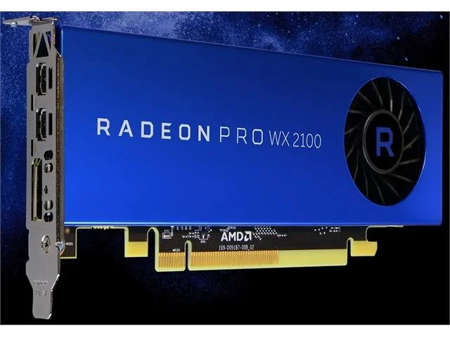 AMD Radeon Pro WX 2100 2GB GDDR5