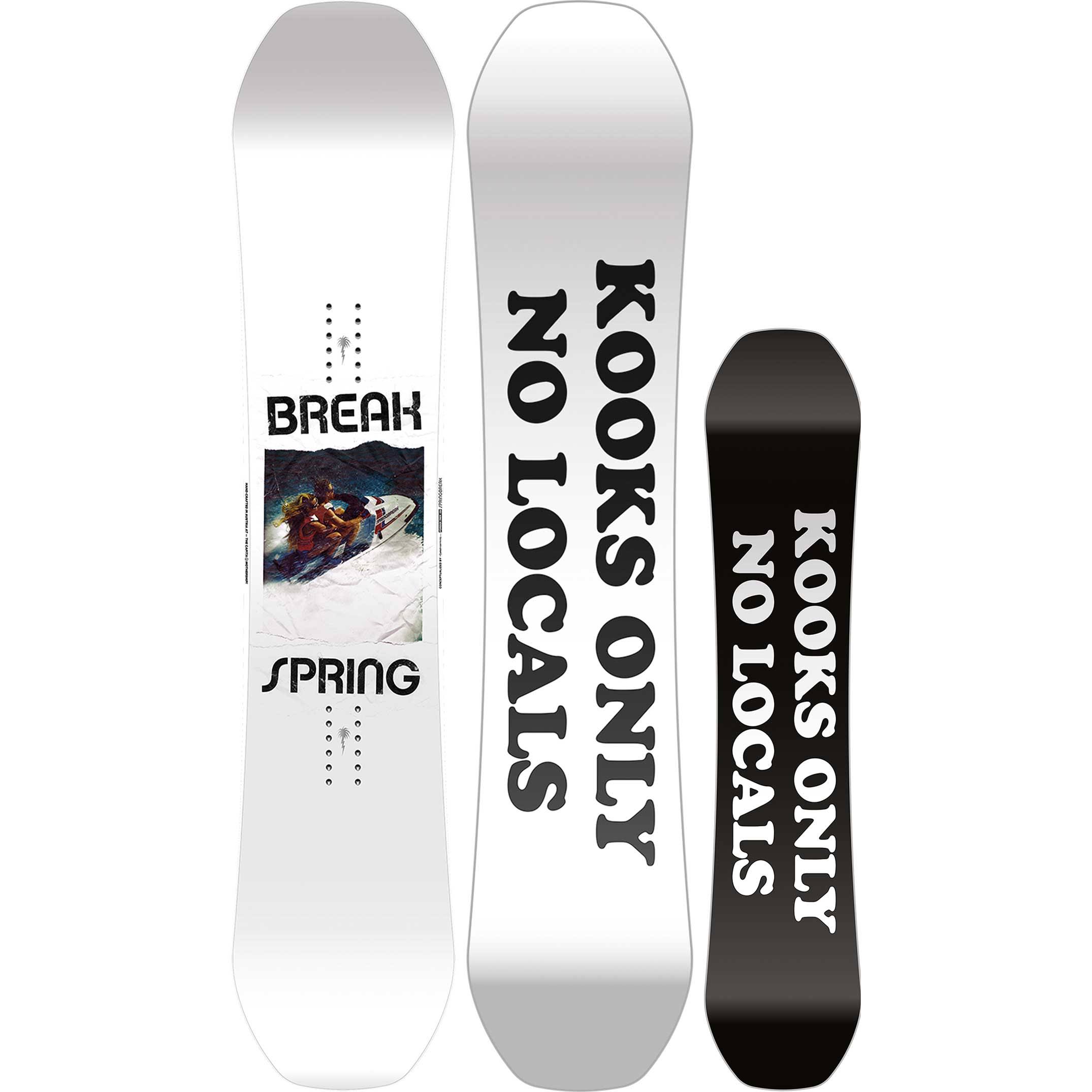 Capita Spring Break Powder Twin Snowboard 2021 159 cm