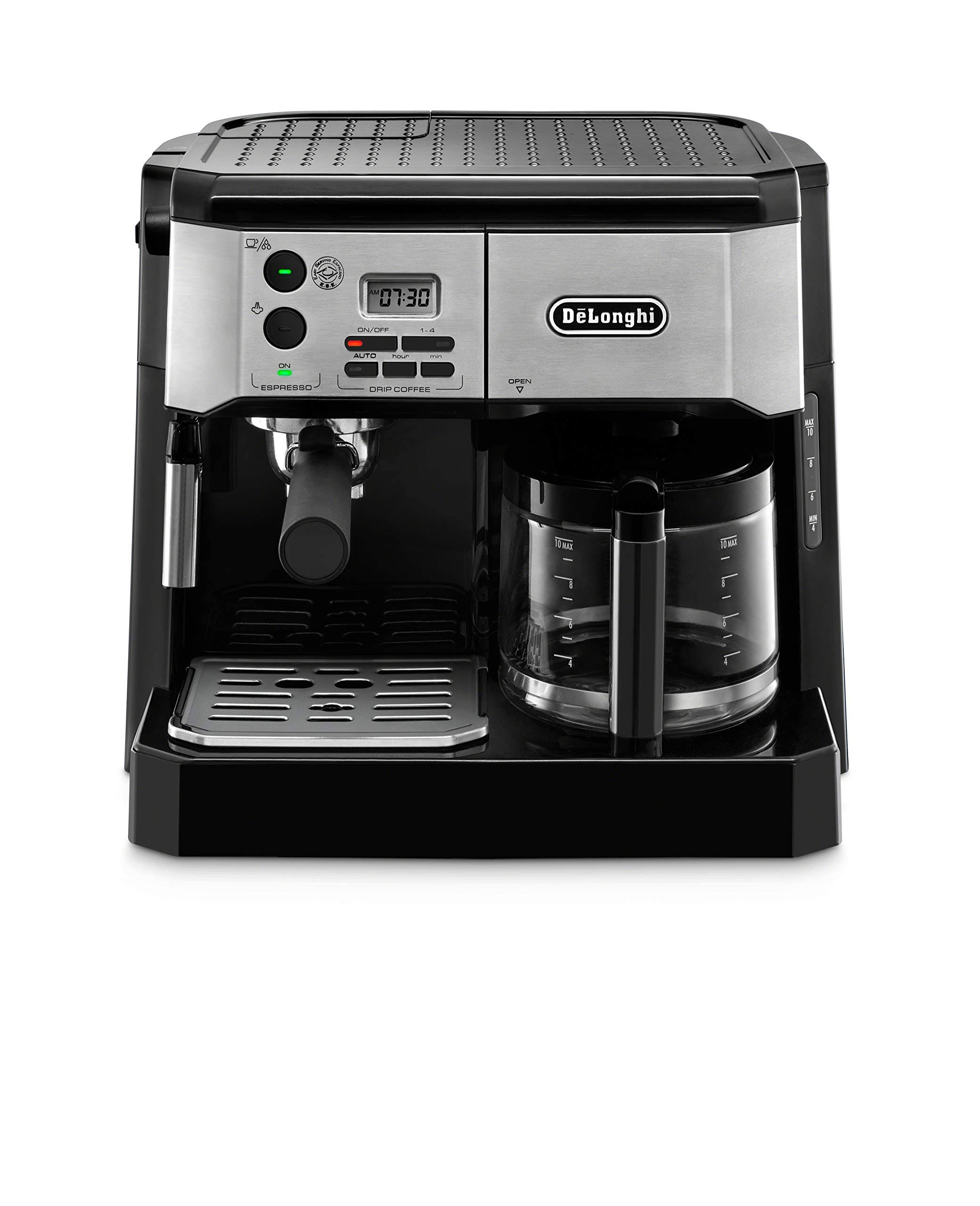 Delonghi All-in-One Cappuccino, Espresso and Coffee Maker