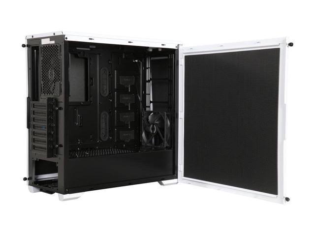 Phanteks Eclipse Series P400S Silent Edition, Steel ATX Mid Tower Case Glacier White PH-EC416PSC_WT