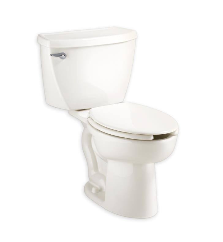 American Standard 2467.164.020 Cadet Elongated Two Piece Toilet White