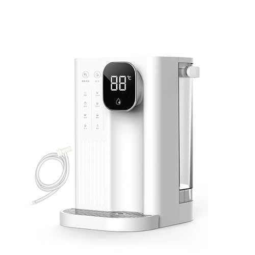 SinSed electric hot water dispenser sunbeam hot shot Small instant hot household water purifier tabletop pumping water boiler 4-stage temperature control