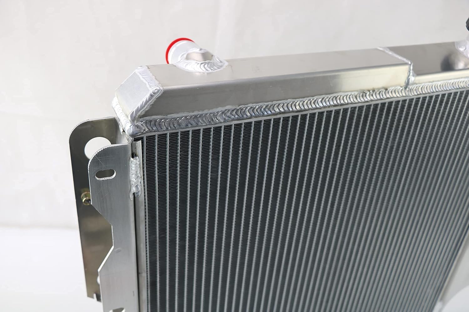 CoolingCare Radiator for 1987-2006 Jeep Wrangler YJ TJ Unlimited, All Aluminum 3 Row Core Radiador