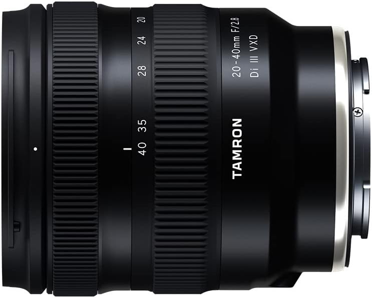 Tamron 20-40mm f/2.8 Di III VXD Lens for Sony E-Mount Full Frame Mirrorless Cameras Black
