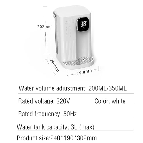 SinSed electric hot water dispenser sunbeam hot shot Small instant hot household water purifier tabletop pumping water boiler 4-stage temperature control