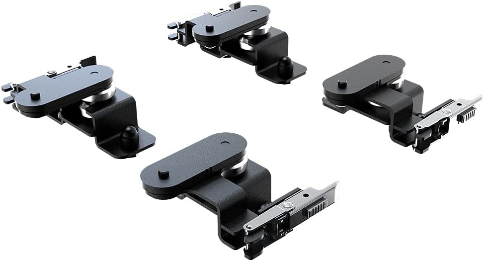 Quick Release Roof Top Tent Mount Kit - Camping, Outdoor Travel, Off-Road Bracket Holder for Roof Racks on Trucks, Pick Up, SUV, Car or Van (Black) Front Runner