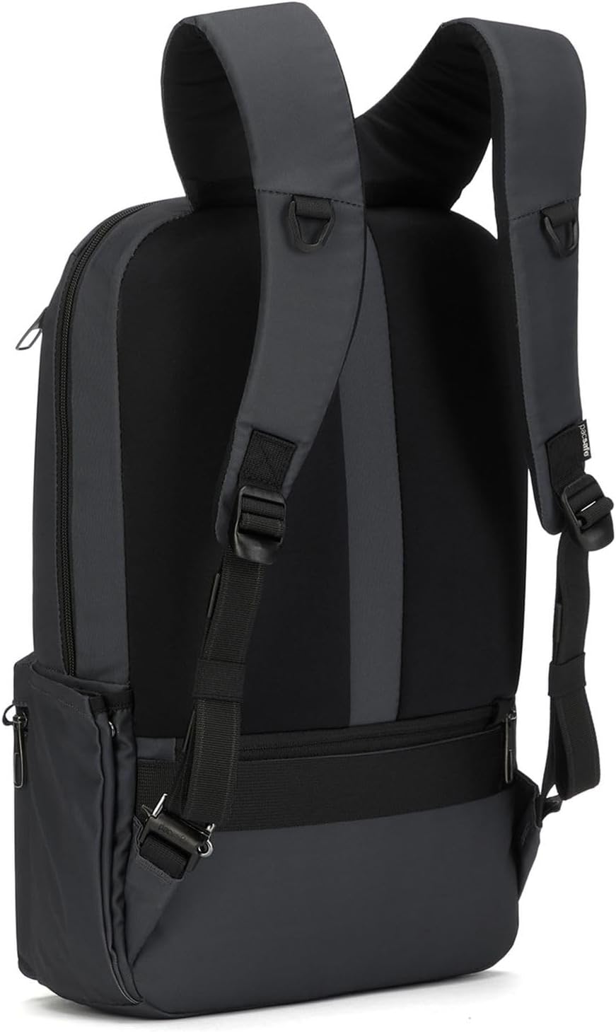 Pacsafe Metrosafe X Anti Theft 20L Backpack-with Padded 16" Laptop Sleeve, Slate, 20 Liter