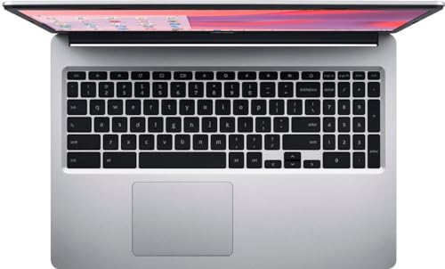 acer Chromebook 315 Laptop 2024 Newest, 15.6" HD Display, Intel Celeron N4020(Up to 2.8GHz), 4GB RAM, 64GB eMMC, Intel UHD Graphics, Long Battery Life, WiFi, Bluetooth, Chrome OS, with Laptop Stand