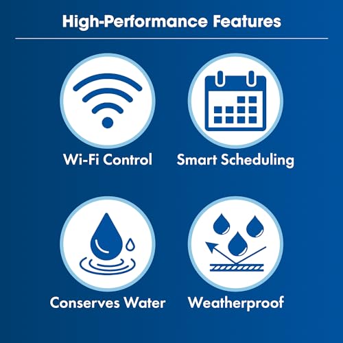 Orbit 57985 B-hyve XR 8-Zone Smart Indoor/Outdoor Sprinkler Controller