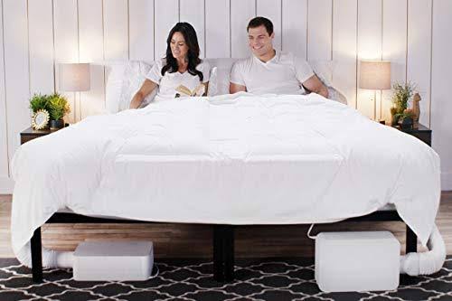 BedJet AirComforter Cooling u0026 HEATING Sheet- Dual Zone King