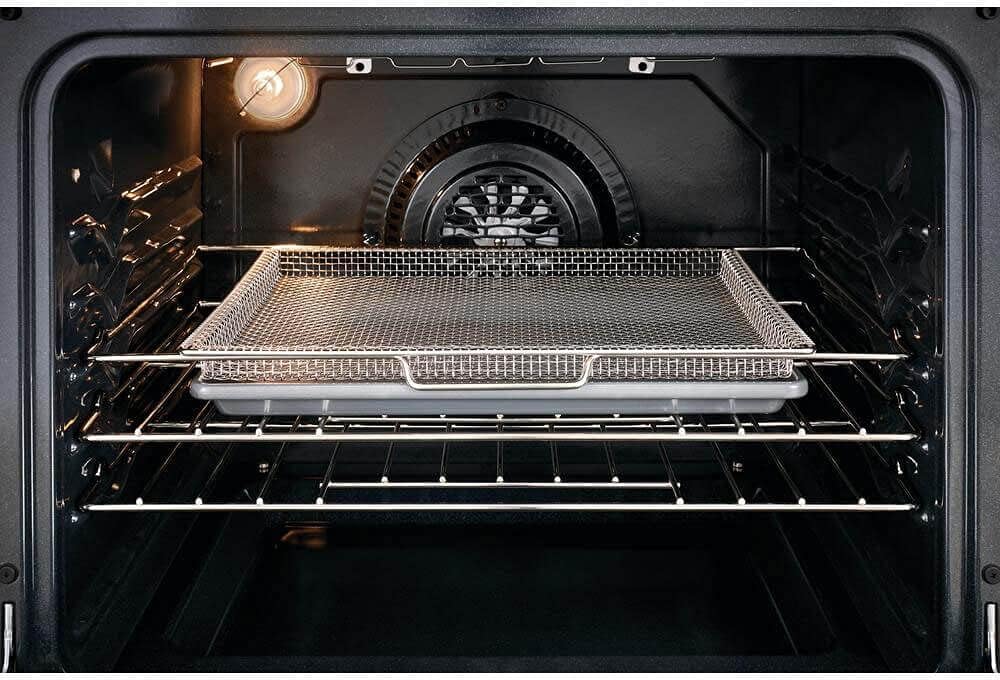 Frigidaire FGEH3047VD 30" Gallery Series Electric Range with 5 Elements in Black Stainless Steel