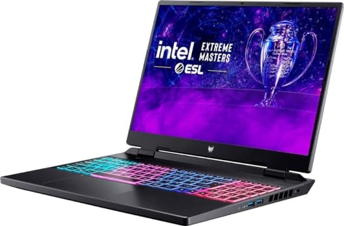 Acer Nitro 5 Gaming Laptop, 9th Gen Intel Core i7-9750H, NVIDIA GeForce RTX 2060, 17.3" Full HD IPS 144Hz 3ms Display, 16GB DDR4, 256GB NVMe SSD, Gigabit WiFi 5, Backlit Keyboard, AN517-51-76V6
