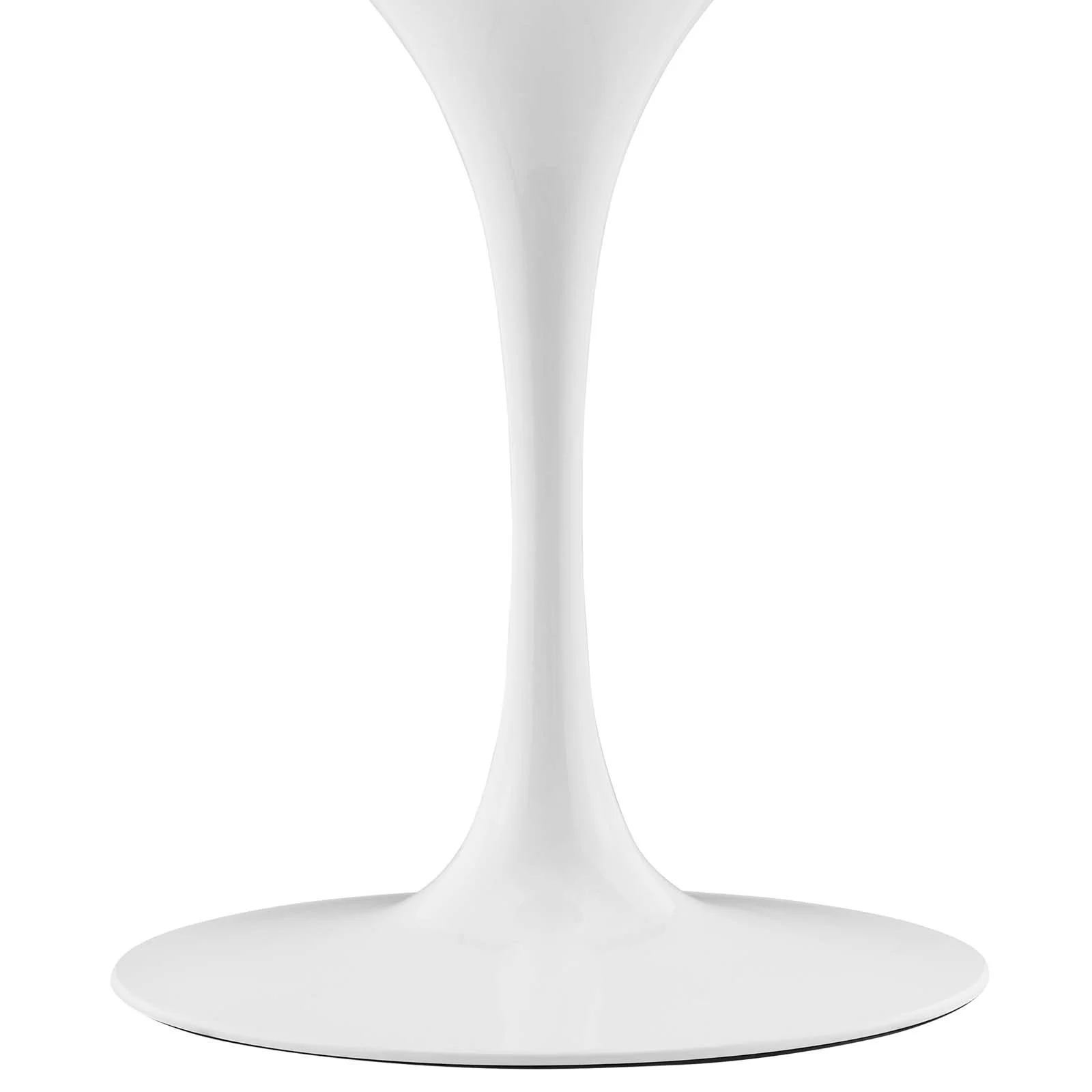 60 inch Dining Table, Oval, White, Wood, Metal Steel, Modern Contemporary Mid-Century, Kitchen Room Cafe Bistro Restaurant Hospitality