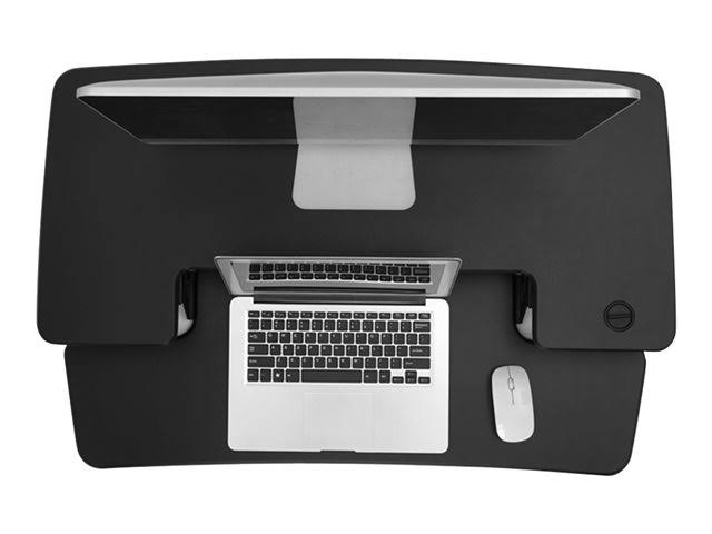 FlexiSpot AlcoveRiser EM7MB - Standing desk converter - electric height adjustment - black