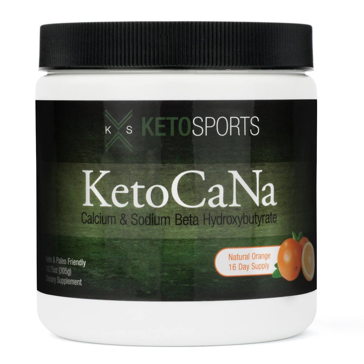 KetoSports KetoCaNa 16 / Natural Orange