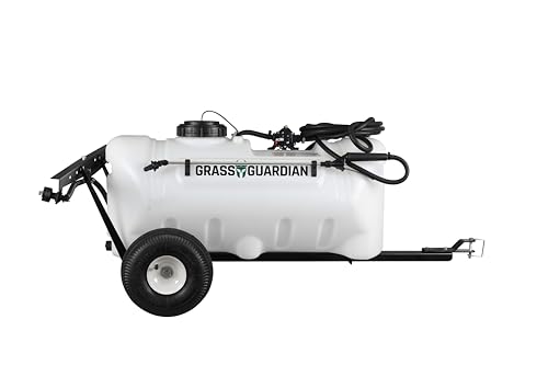 25 Gallon Trailer Broadcast Sprayer - 1.1GPM, 7' Swath