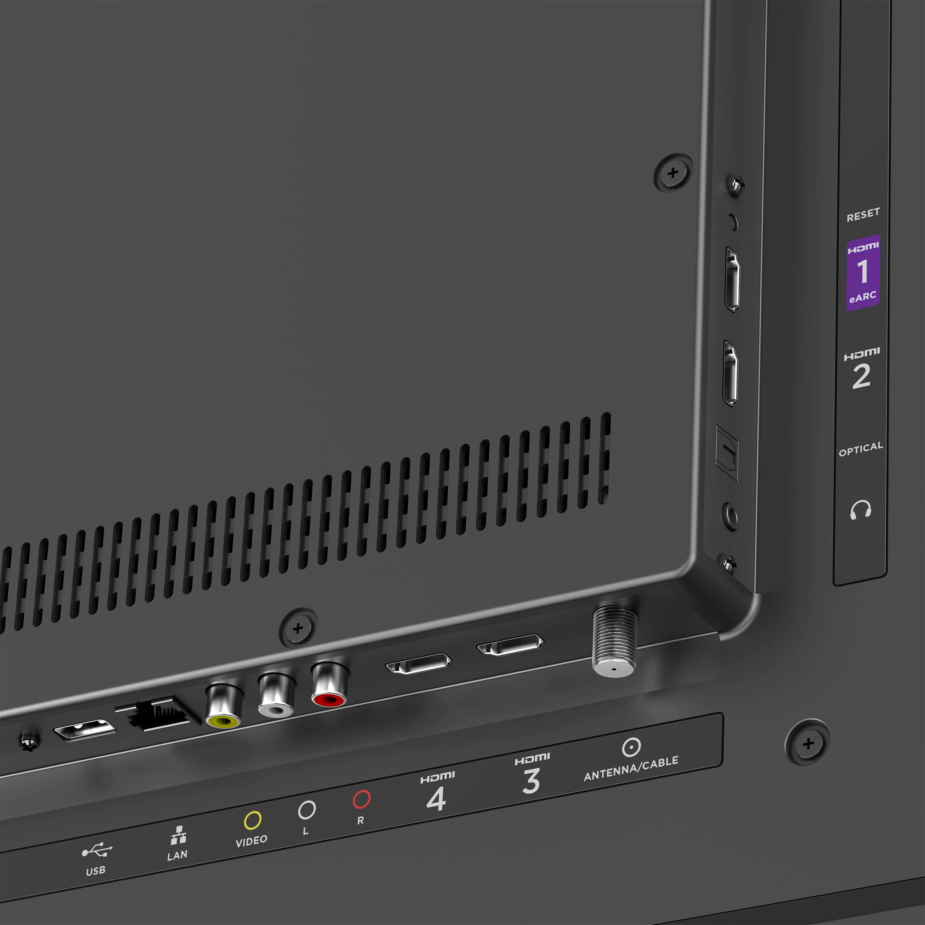 Roku 50 Select Series 4K HDR Smart RokuTV with Enhanced Voice Remote, Brilliant 4K Picture, Automatic Brightness, and Seamless Streaming