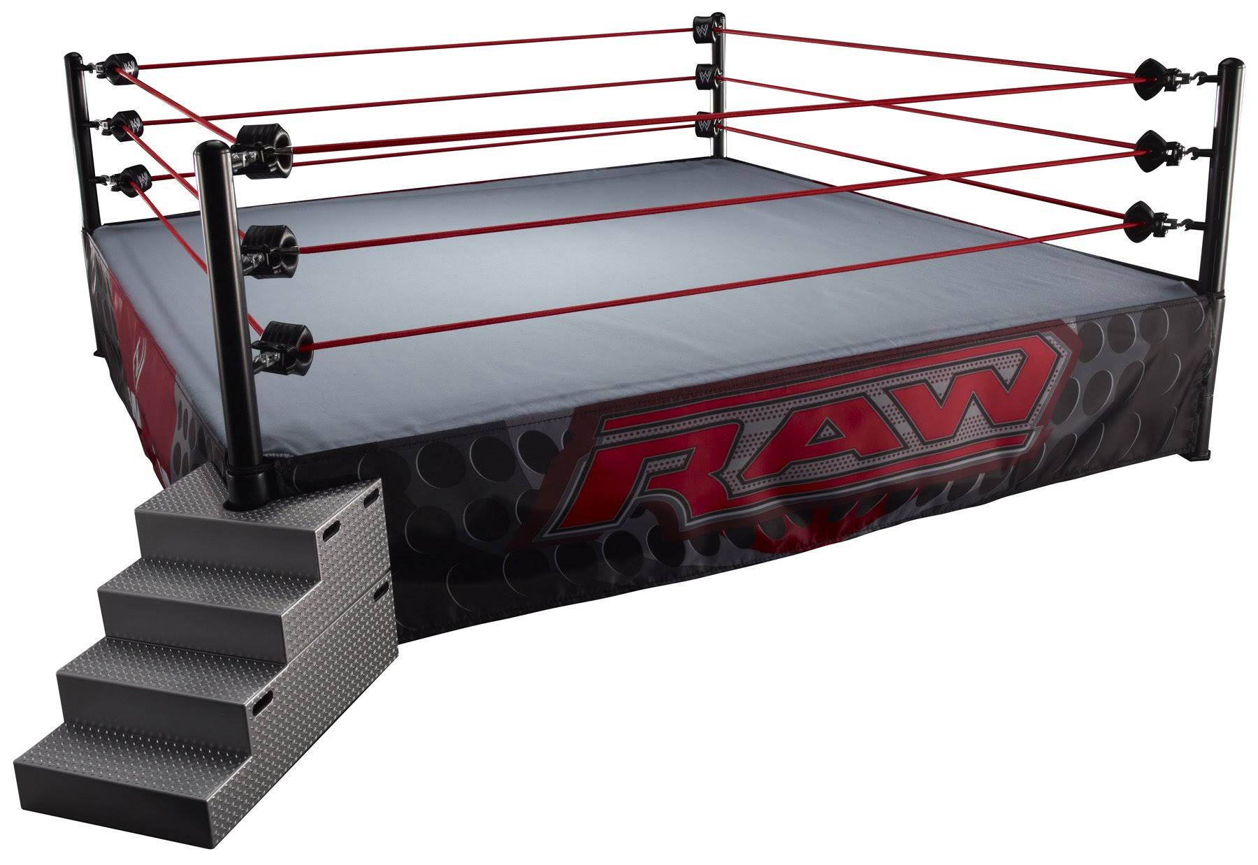 WWE Wrestling Elite Scale Ring Playset [Raw]