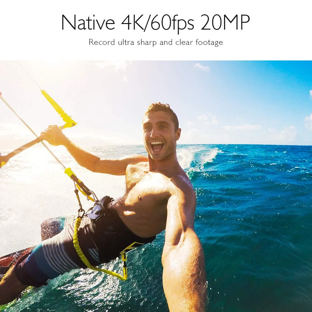 AKASO V50 Pro SE Action Camera Leave No Trace Special Edition Touch Screen 4K60 Sport Camera EIS WiFi Remote Control Waterproof Cameras with Accessory Kit
