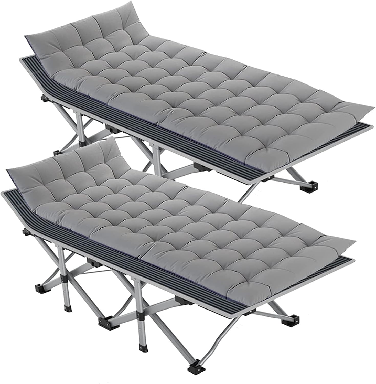 Folding Camping Cots for Adults Heavy Duty cot with Carry Bag, Portable Sleeping Bed for Camp Office Use Outdoor Cot Bed for Traveling