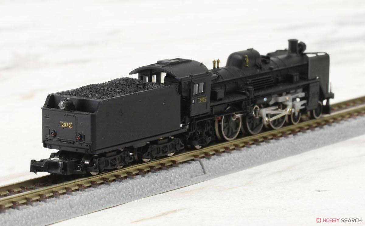 Rokuhan Z Gauge - T027-4 Jnr C57 Locomotive Unit 5 Standard Type Train