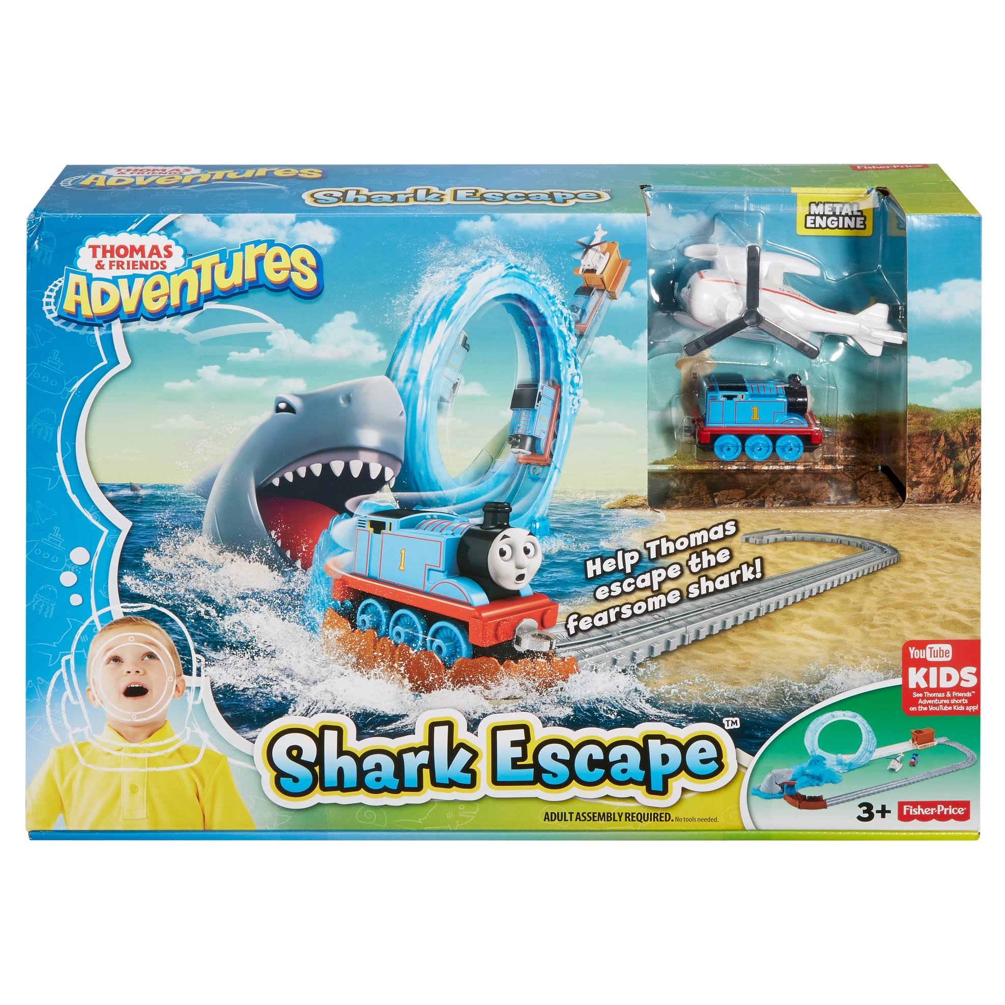 Thomas u0026 Friends Adventures, Shark Escape