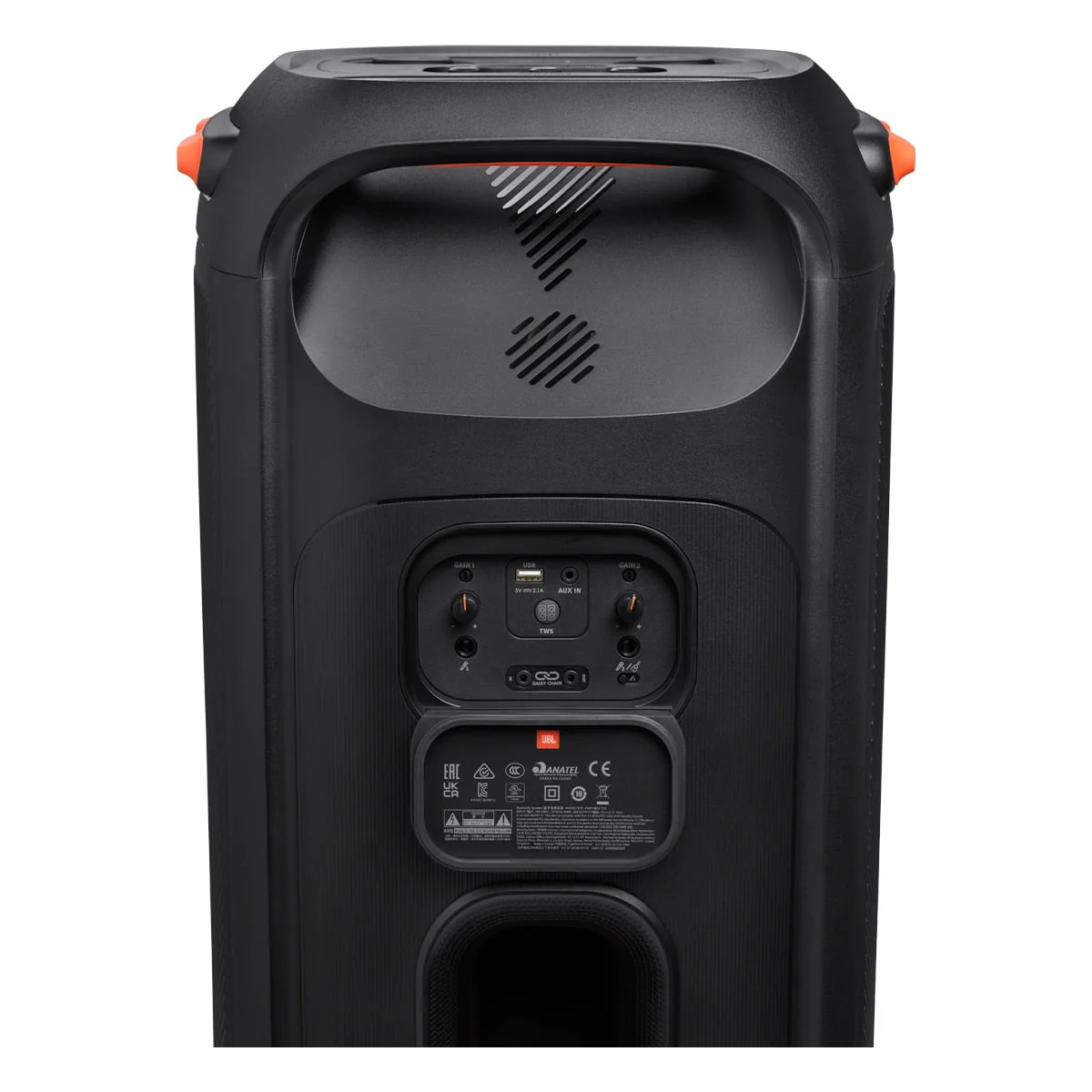 JBL PartyBox 710 Bluetooth Portable Party Speaker with Built-in Light and Splashproof Design