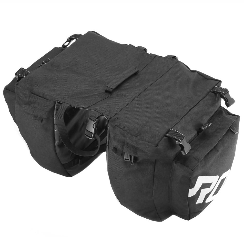 3 in 1 Multifunction Road MTB Mountain Bike Bag Pannier Rear Seat Trunk Bag