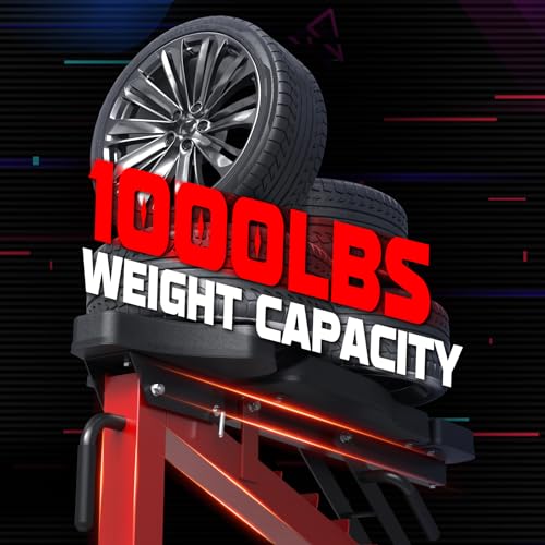 Mikolo Power Cage, 2000LB Squat Rack, Dual Pulley Cable Crossover System, Multi-function Free Weight Home Gym Workout Machine with Attachments
