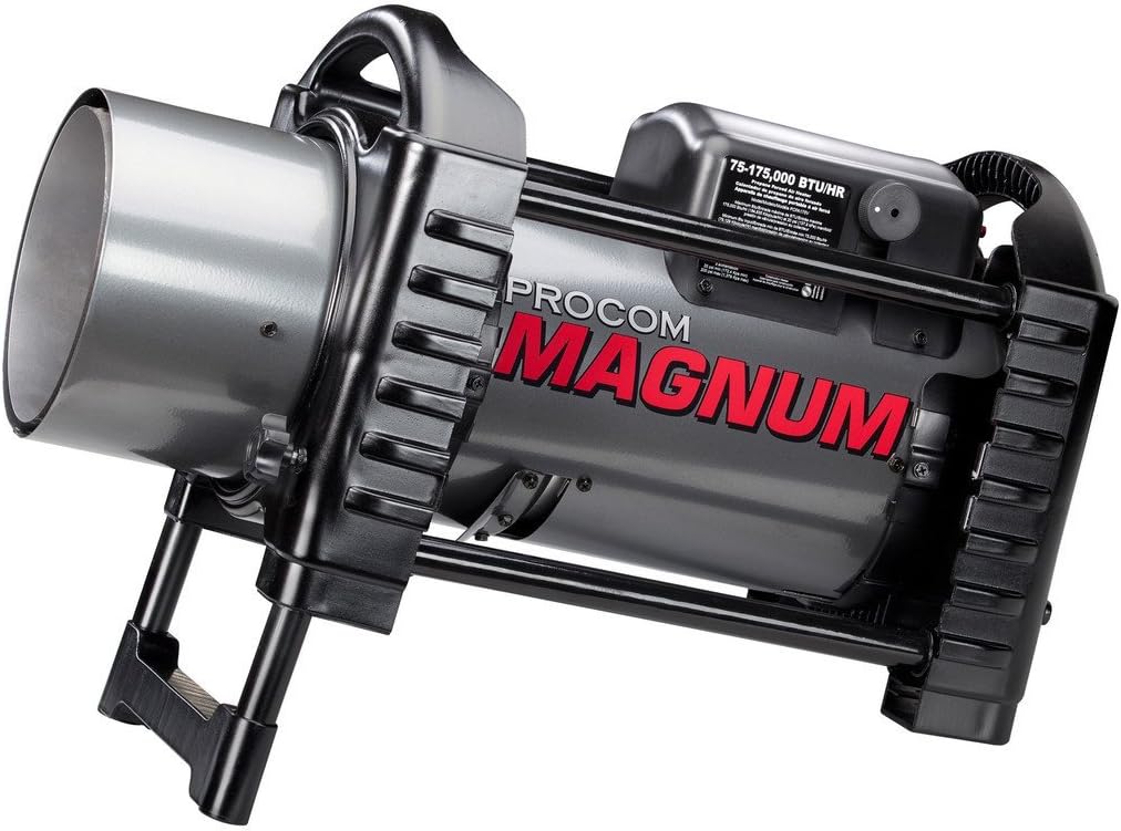 ProCom PCFA60V Magnum Forced Air Propane Heater, 60,000 BTU