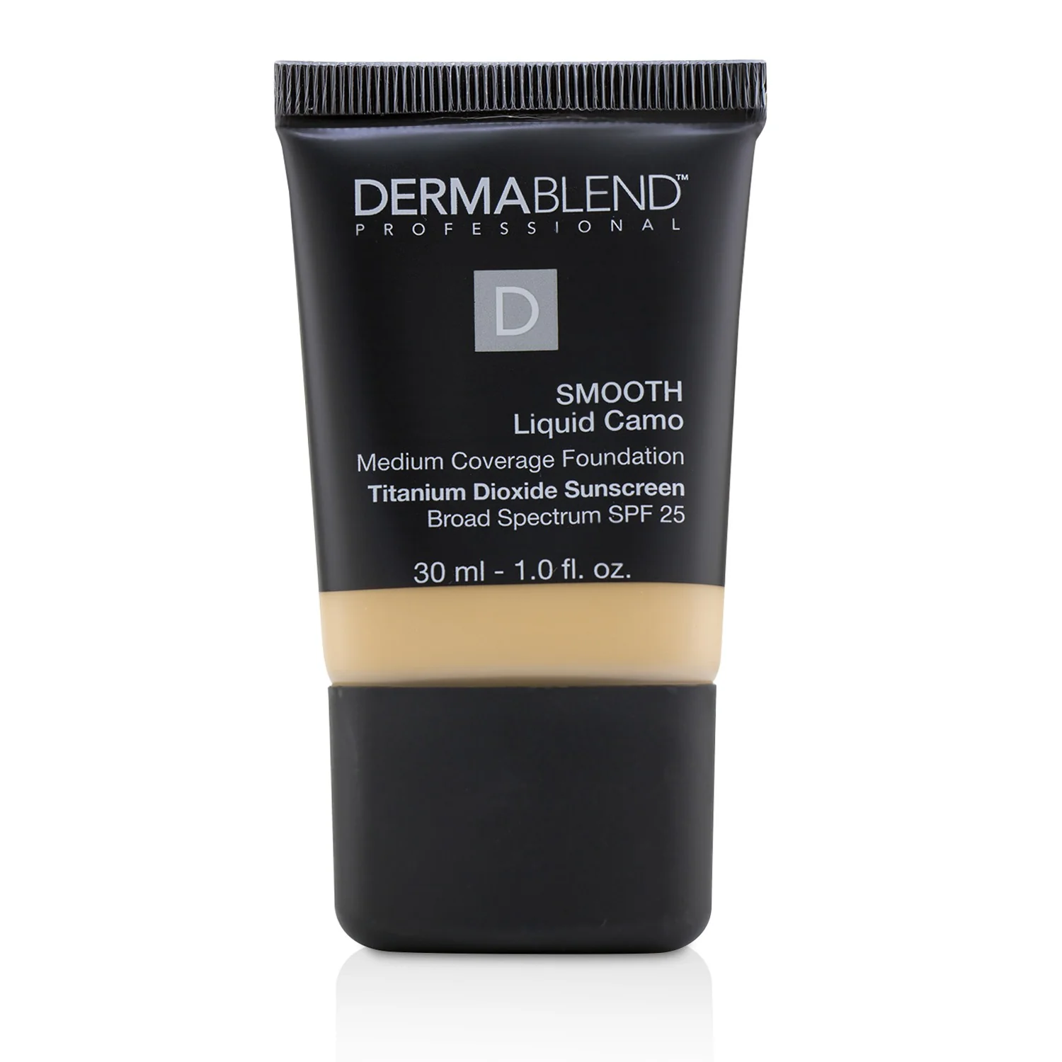 Dermablend Smooth Liquid Camo Foundation SPF 25 (Medium Coverage) - Bisque (30W)  30ml/1oz
