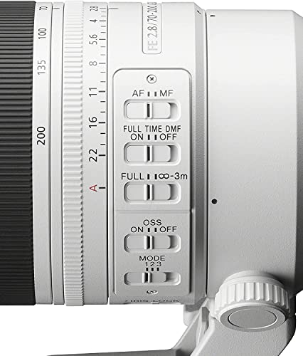 Sony FE 70-200mm F2.8 GM OSS II (SEL70200GM2) Full-Frame Telephoto Zoom G Master Lens Bundle with Advanced Accessories | 70-200mm Sony Lens