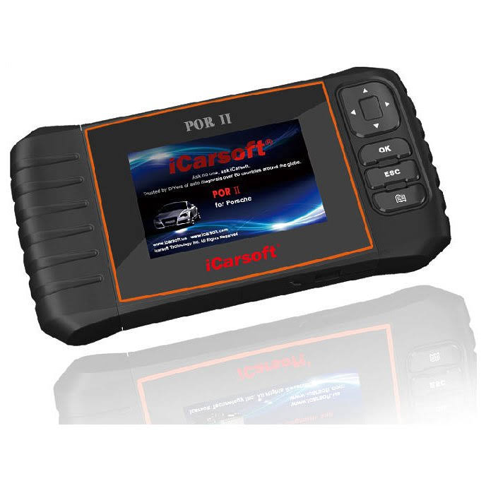 iCarsoft POR-II Diagnostic Scanner Tool i960-II New Version for Porsche, OBD-II