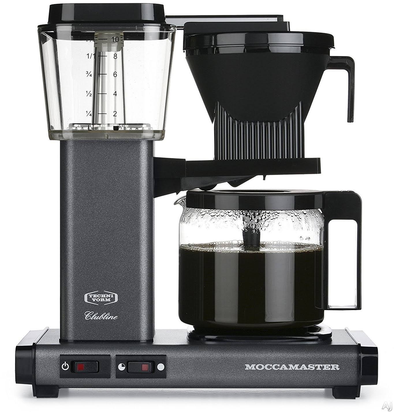 Moccamaster Coffee Brewer - Stone Grey