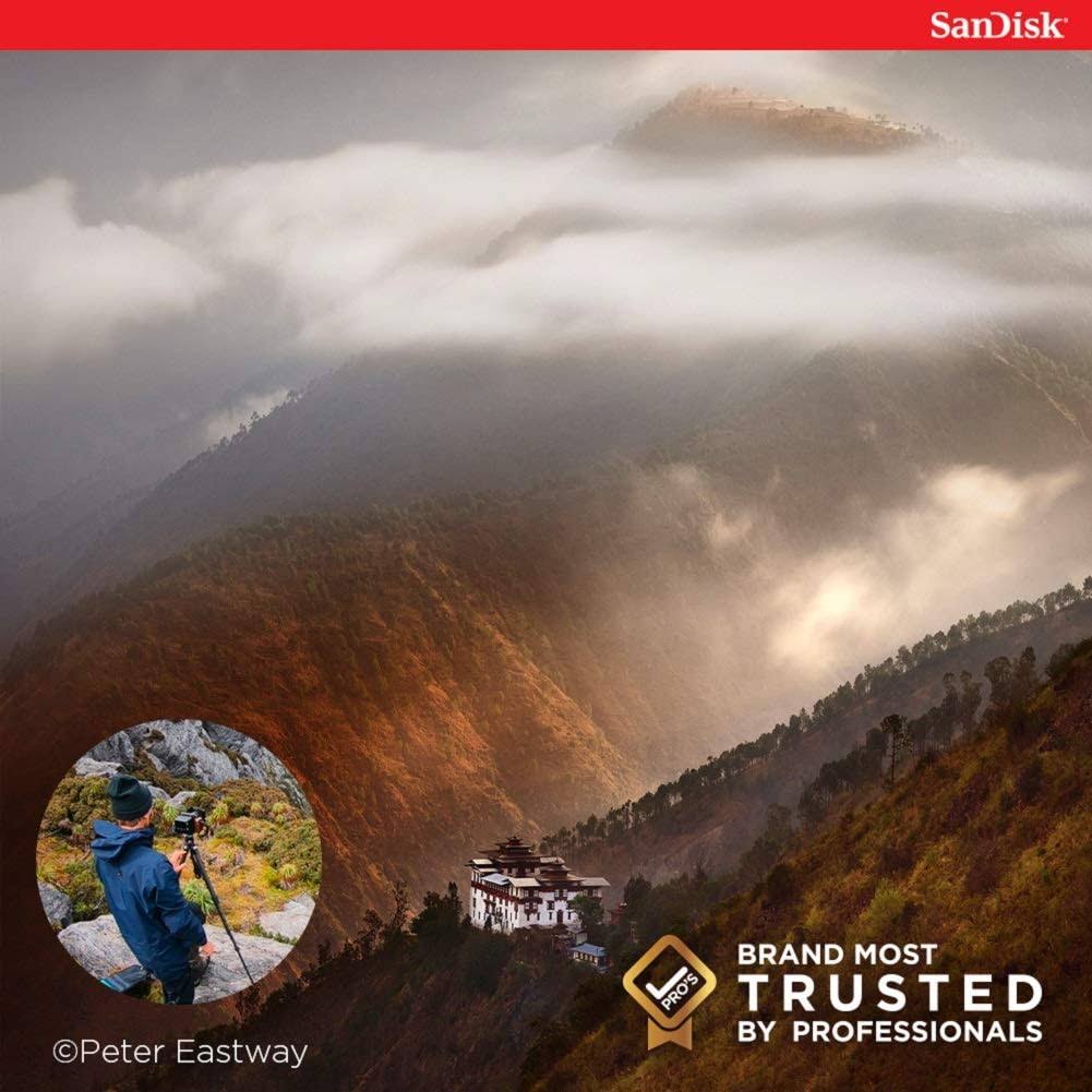 SanDisk - Extreme Pro 256gb SDXC UHS-I Memory Card