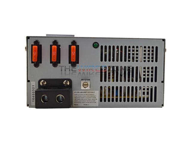PowerMax PMBC-75LK 75 Amp 12 Volt Battery Charger Power Supply