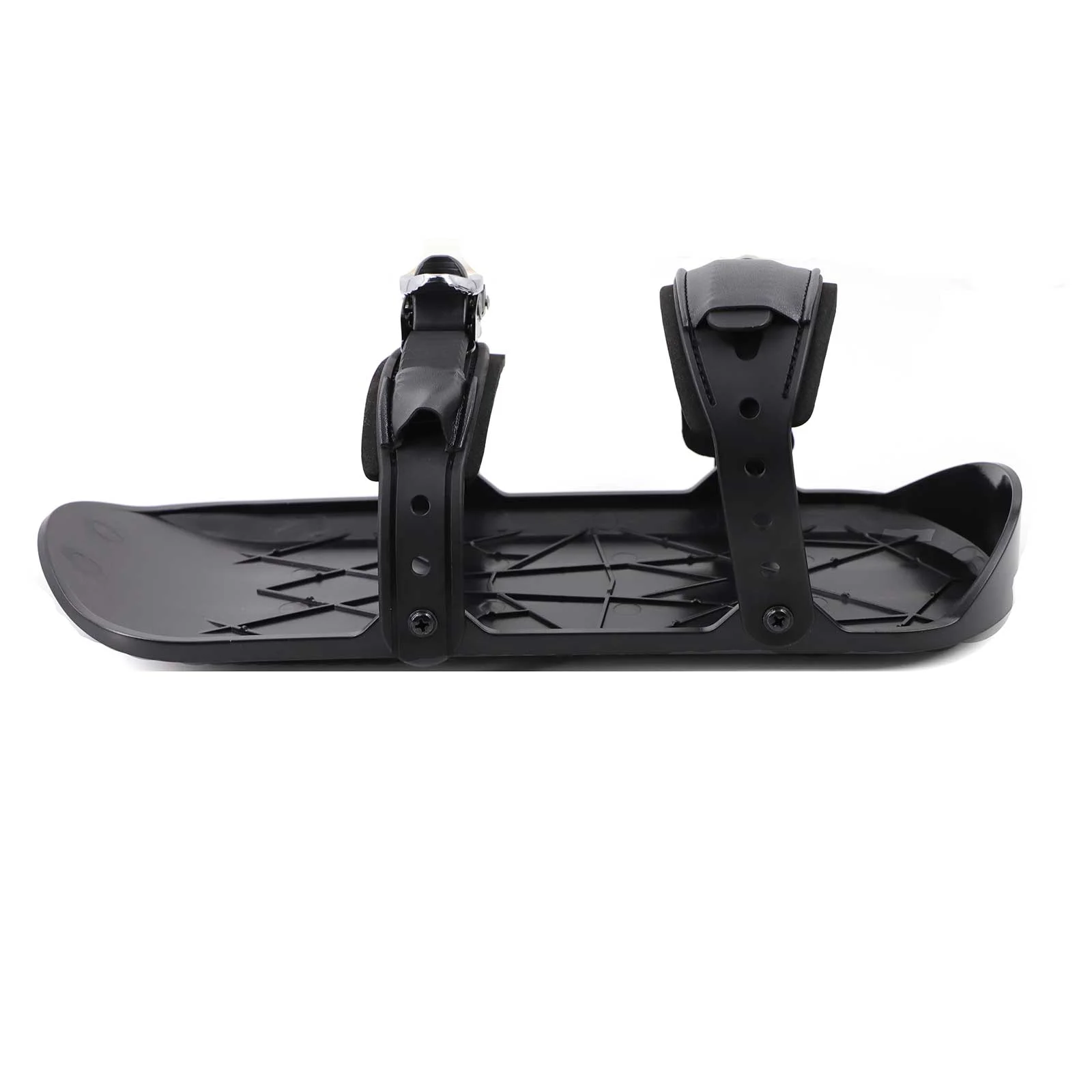 Mini Ski Shoes Adjustable Portable Mini Ski Skates Anti-Slip Foot Panels Snow Board Ski Boots Outdoor Skiing Winter Sports Equipment